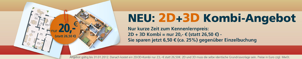 2D/3D-Kombi-Angebot